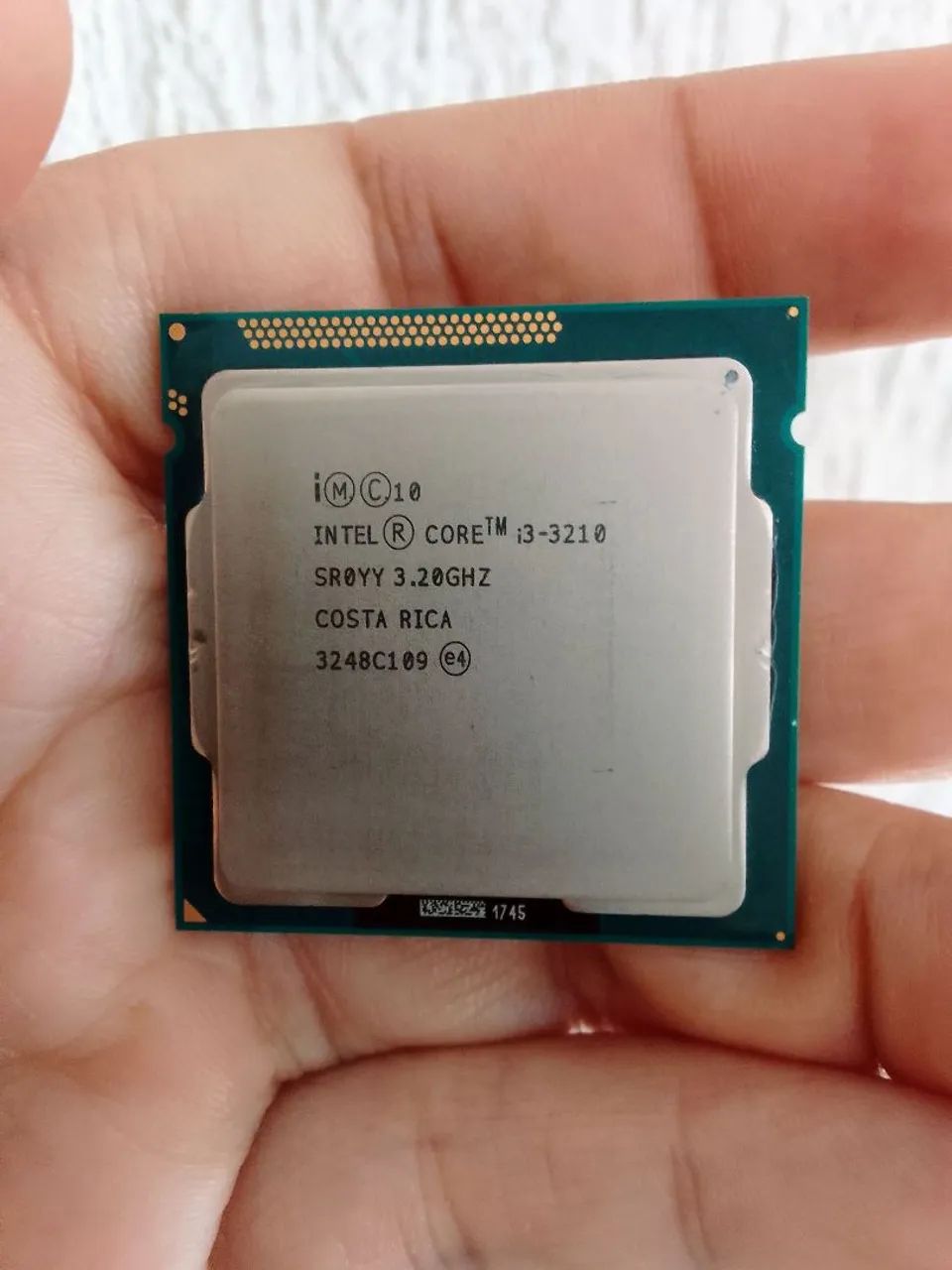 Processador Intel Core i3 3210