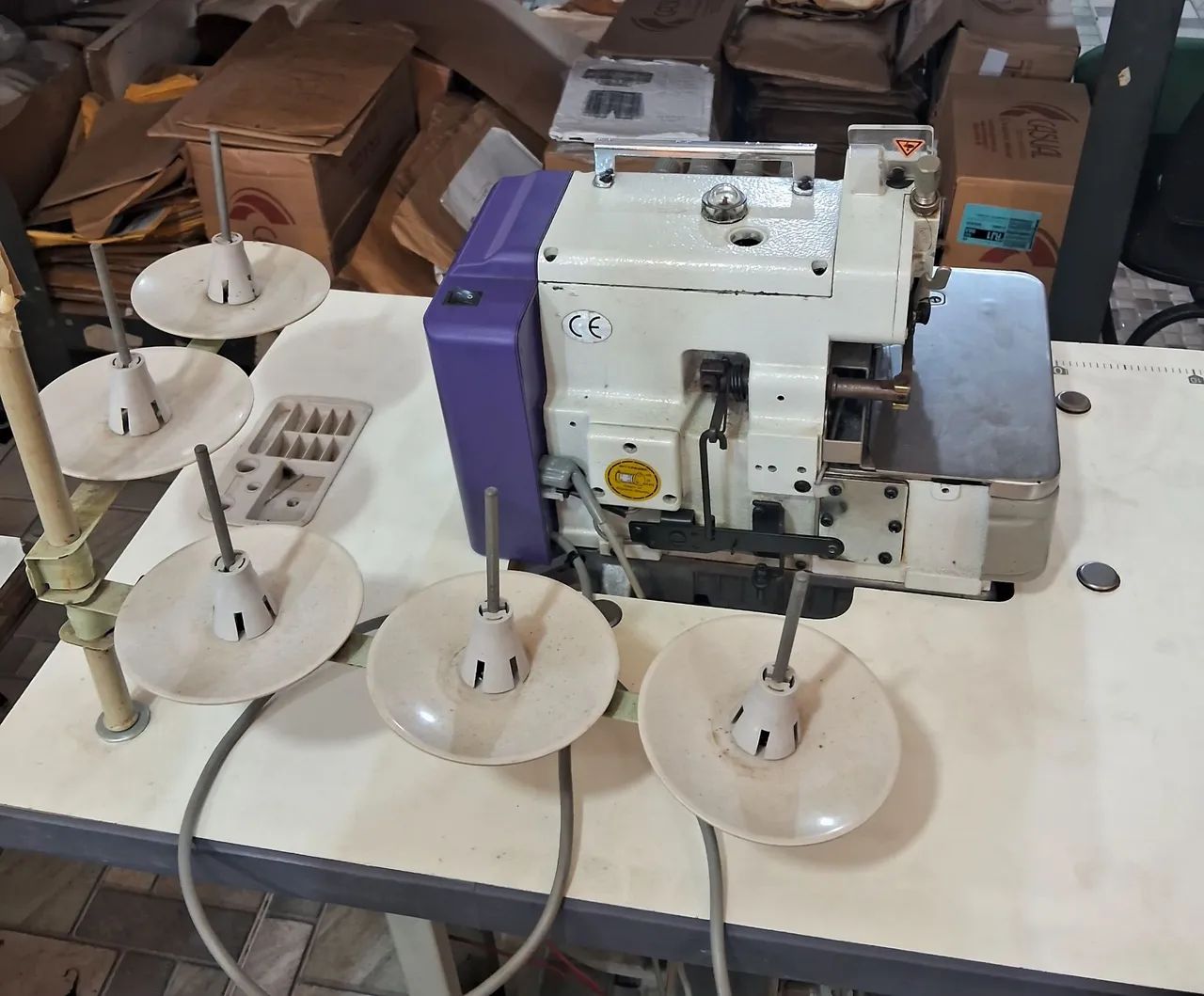 Maquina overlock 4 fios direct drive - Foto 2