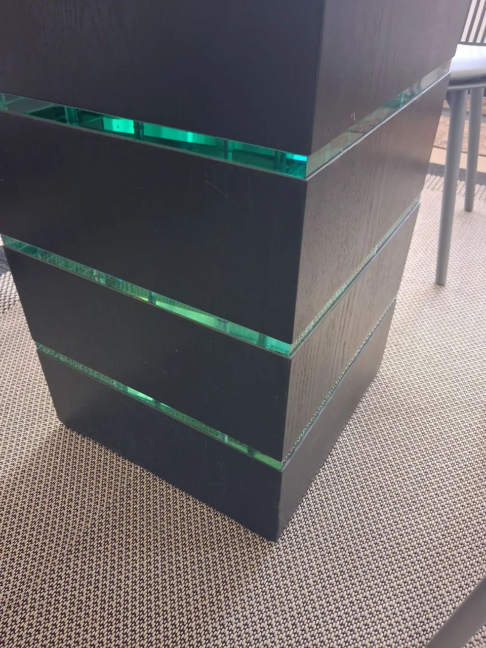 Mesa da lider com oito cadeiras - Foto 4