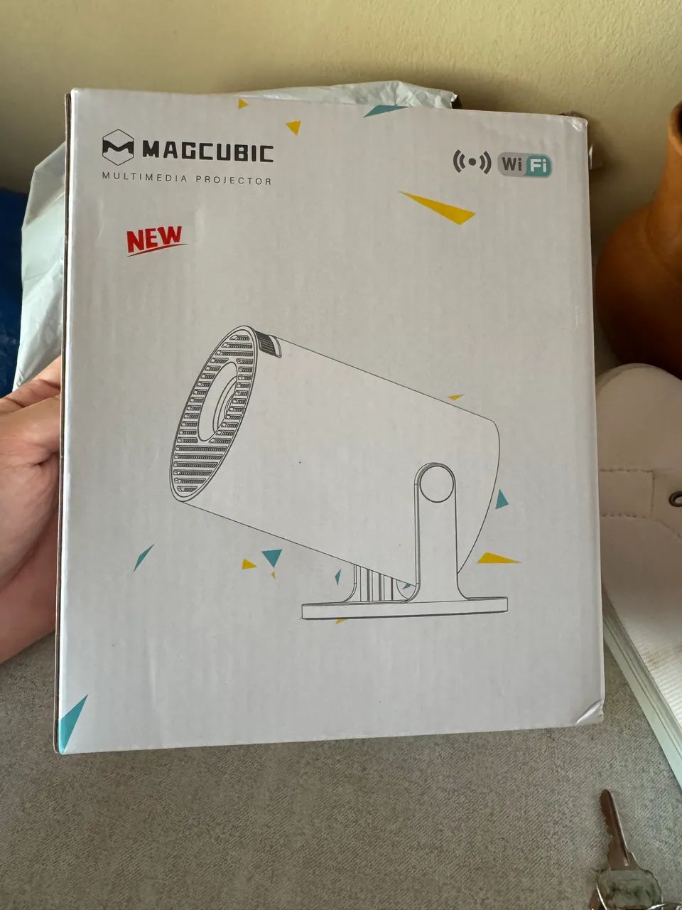 PROJETOR HY300 PRO