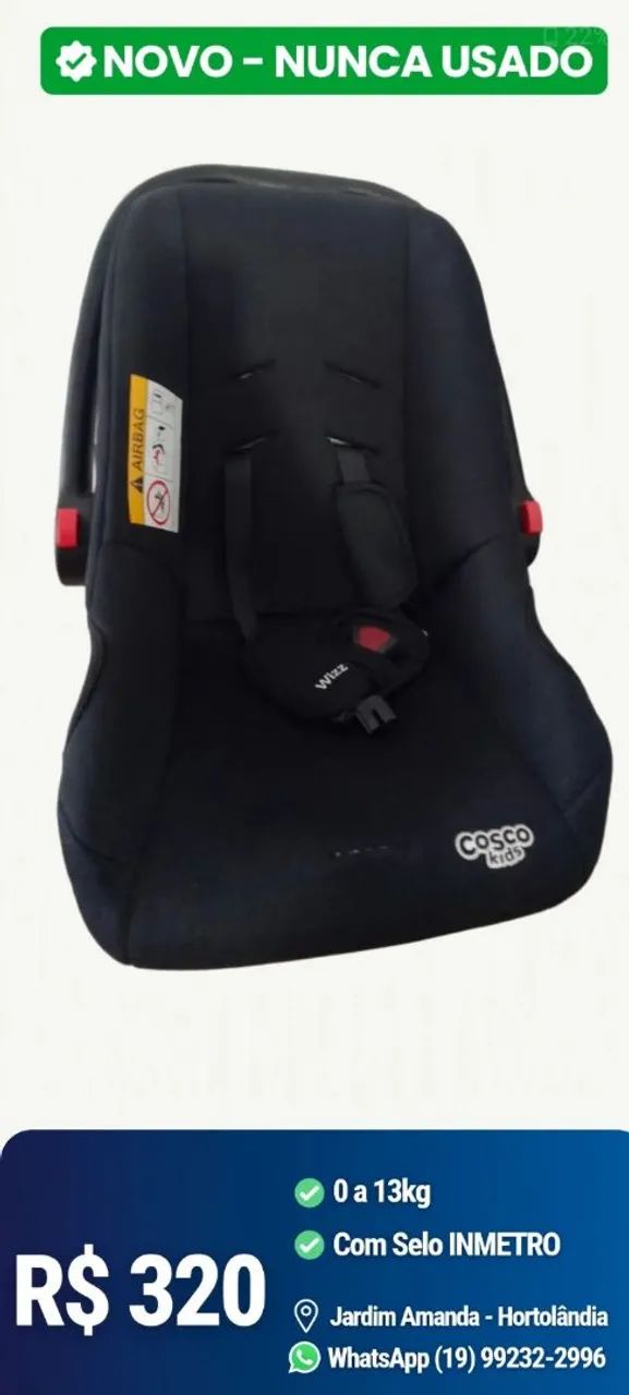 Bebê Conforto- Cosco Kids