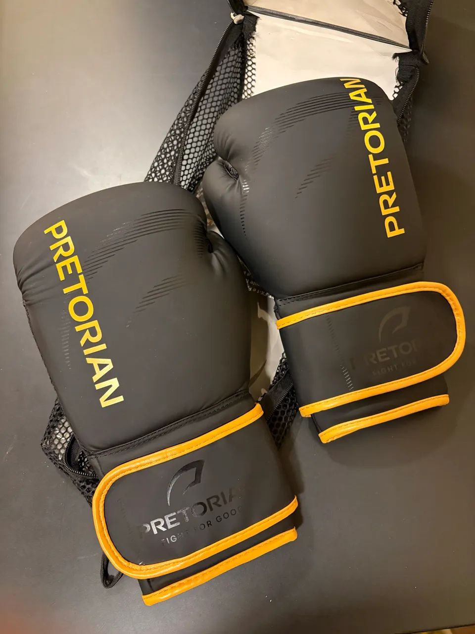 LUVA DE BOXE 12oz PRETORIAN
