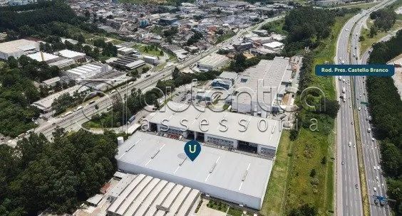 Galpão Modular com 1940m - Locação Jandira - Foto 5