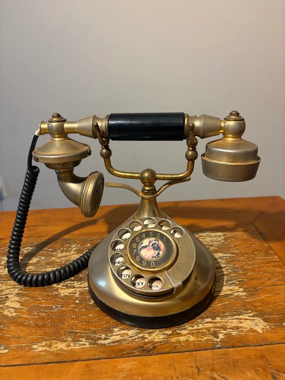 Telefone Vintage europeu 