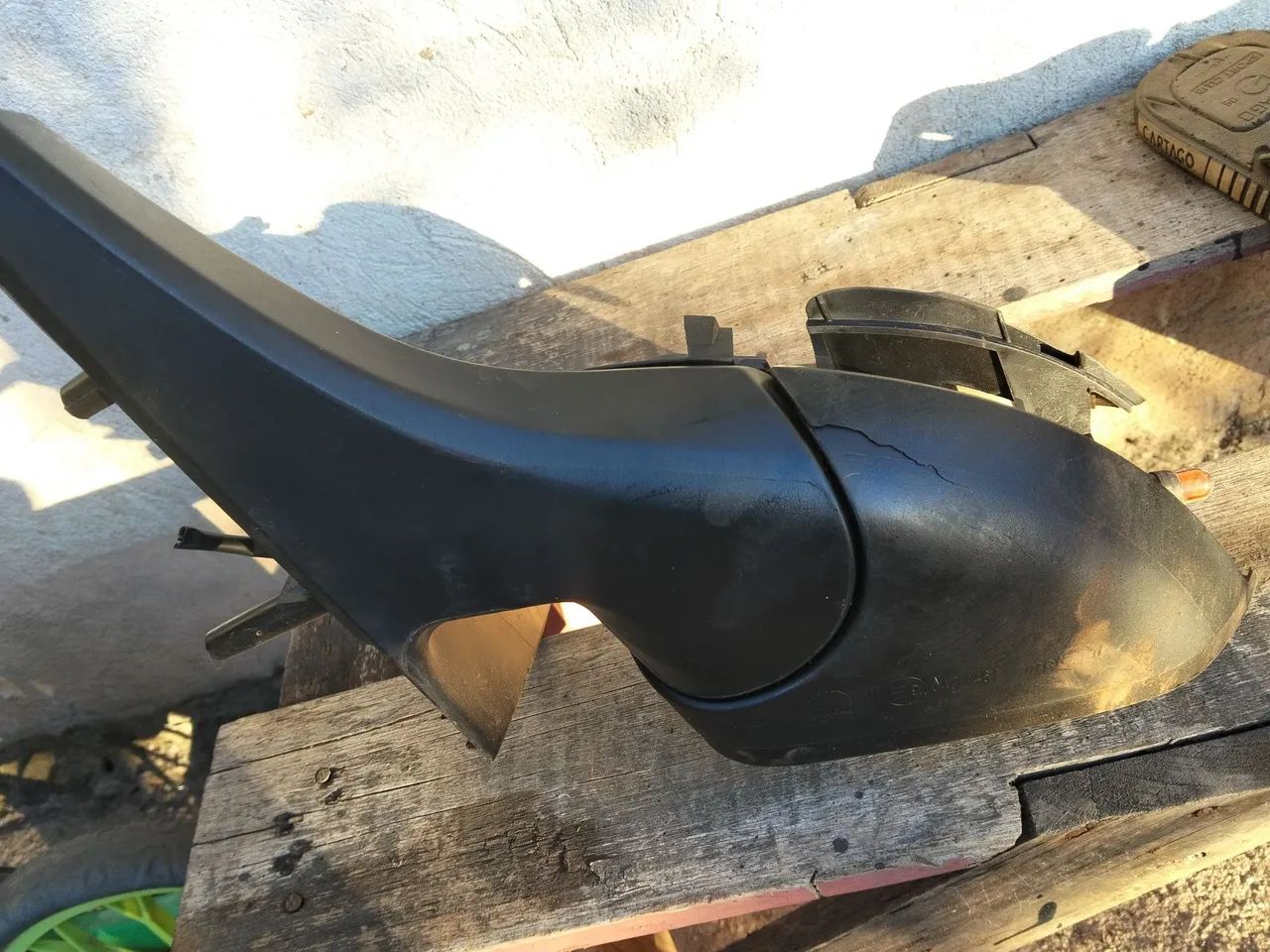 Base de retrovisor cronos/argo 2021 com seta - Foto 4