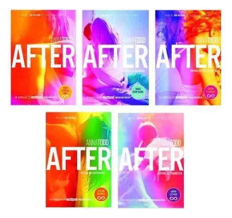 Livro: After 4 e 5 