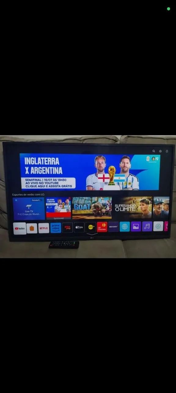 Tv Smart LG 43 Polegadas Completa Top de Verdade!