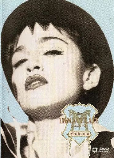Dvd Madonna - The Immaculate Collection