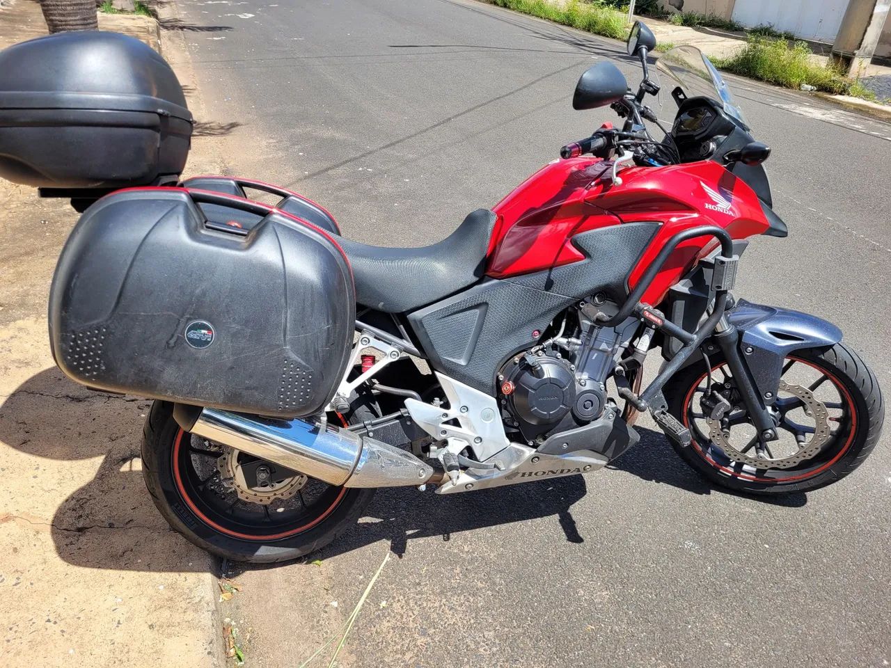 Honda cb 500x - Foto 3