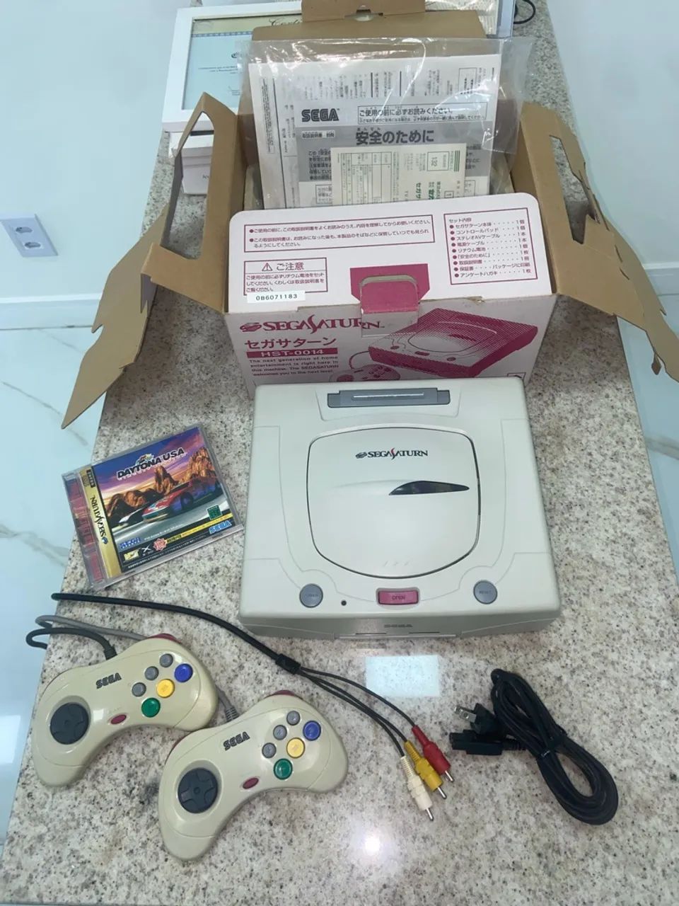 Sega Saturn - Foto 3