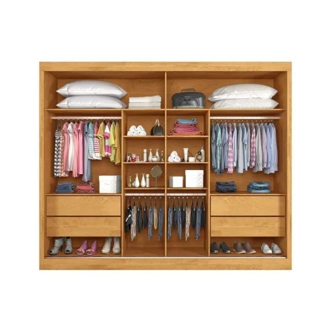 Guarda Roupa Verona MDF. Pronta Entrega. 2701 - Foto 5