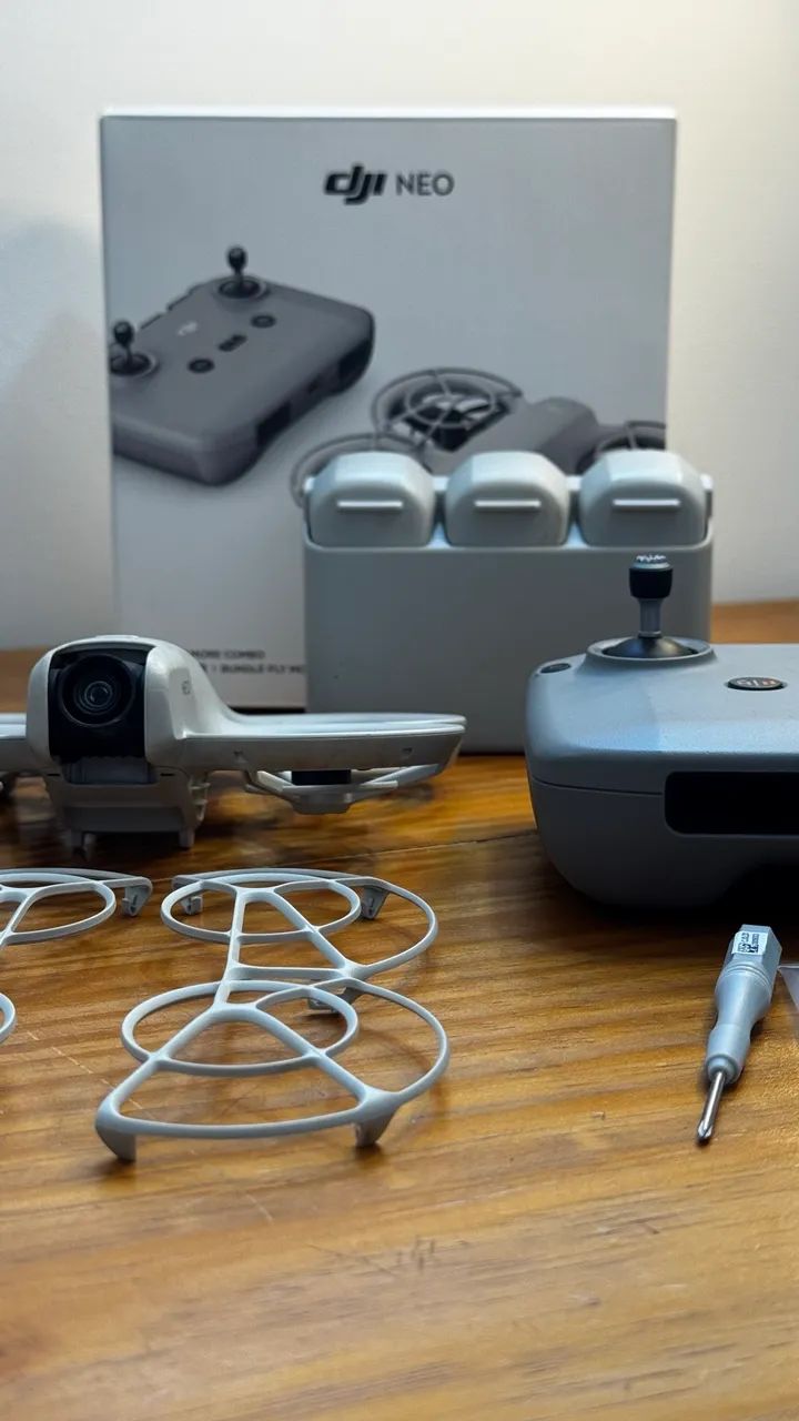 DRONE DJI NEO R$2.150 (SEMINOVO) - Foto 5