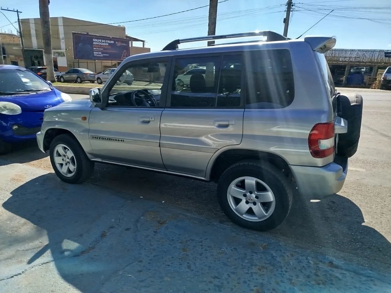 Mitsubishi Pajero TR4 2.0/ 2.0 Flex 16V 4X4 Aut. 2005 2005