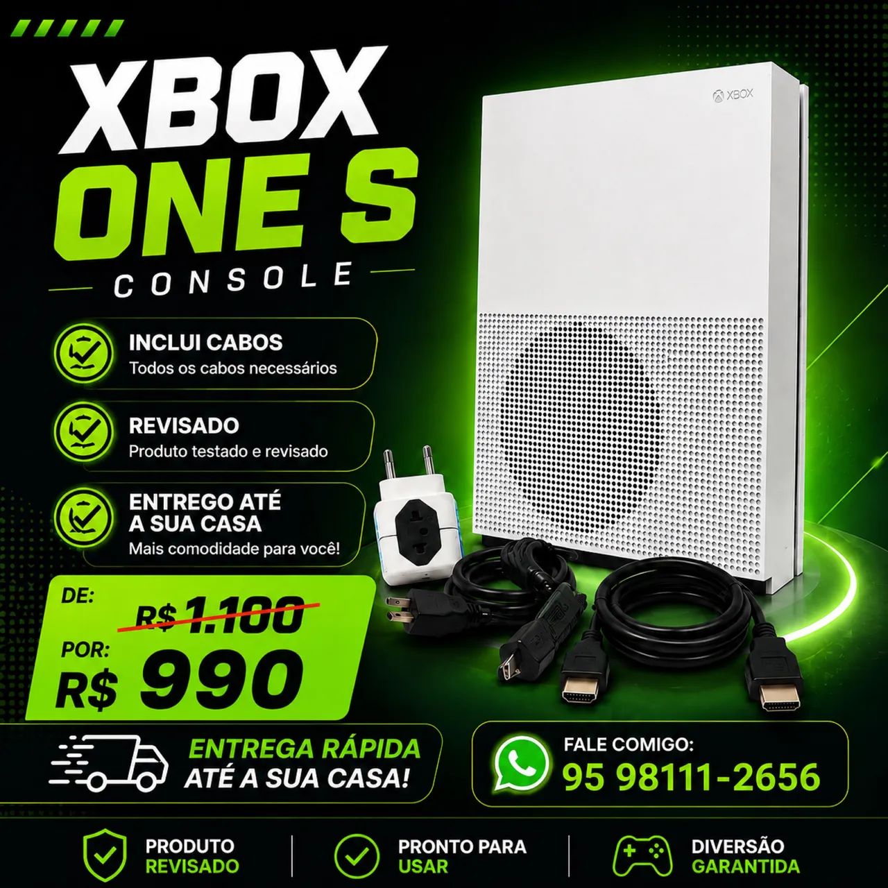 XBOX ONE S (CONSOLE)