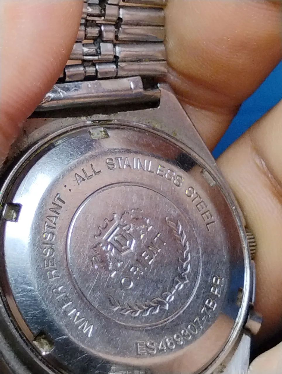 ORIENT CINZA AUTOMÁTICO 3 ESTRELAS  - Foto 3