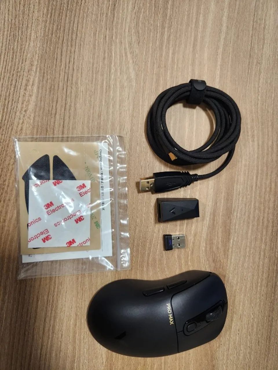 Mouse Rapoo VT3 Pro Max extremamente novo - Foto 3