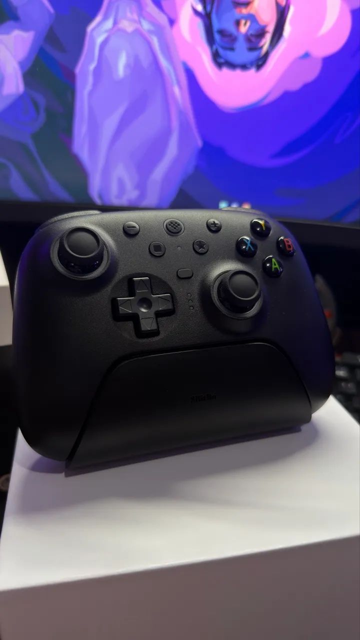 Controle Sem Fio - 8bitdo Ultimate 2 Wireless Com Dock