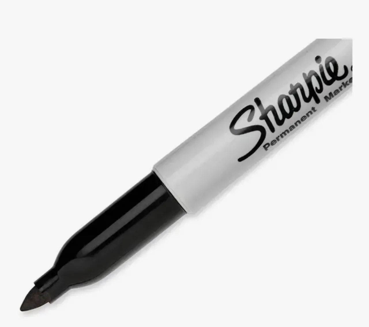 kit 3 canetas sharpie fine point preta - Foto 5