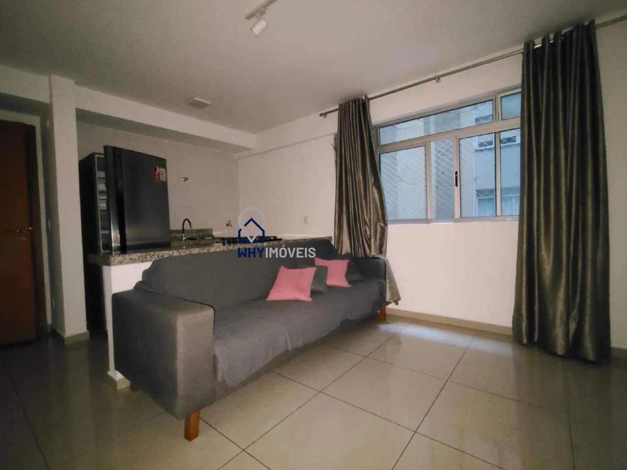 Apartamento 1 Quarto com 1 Vaga no Centro de BH - Foto 2