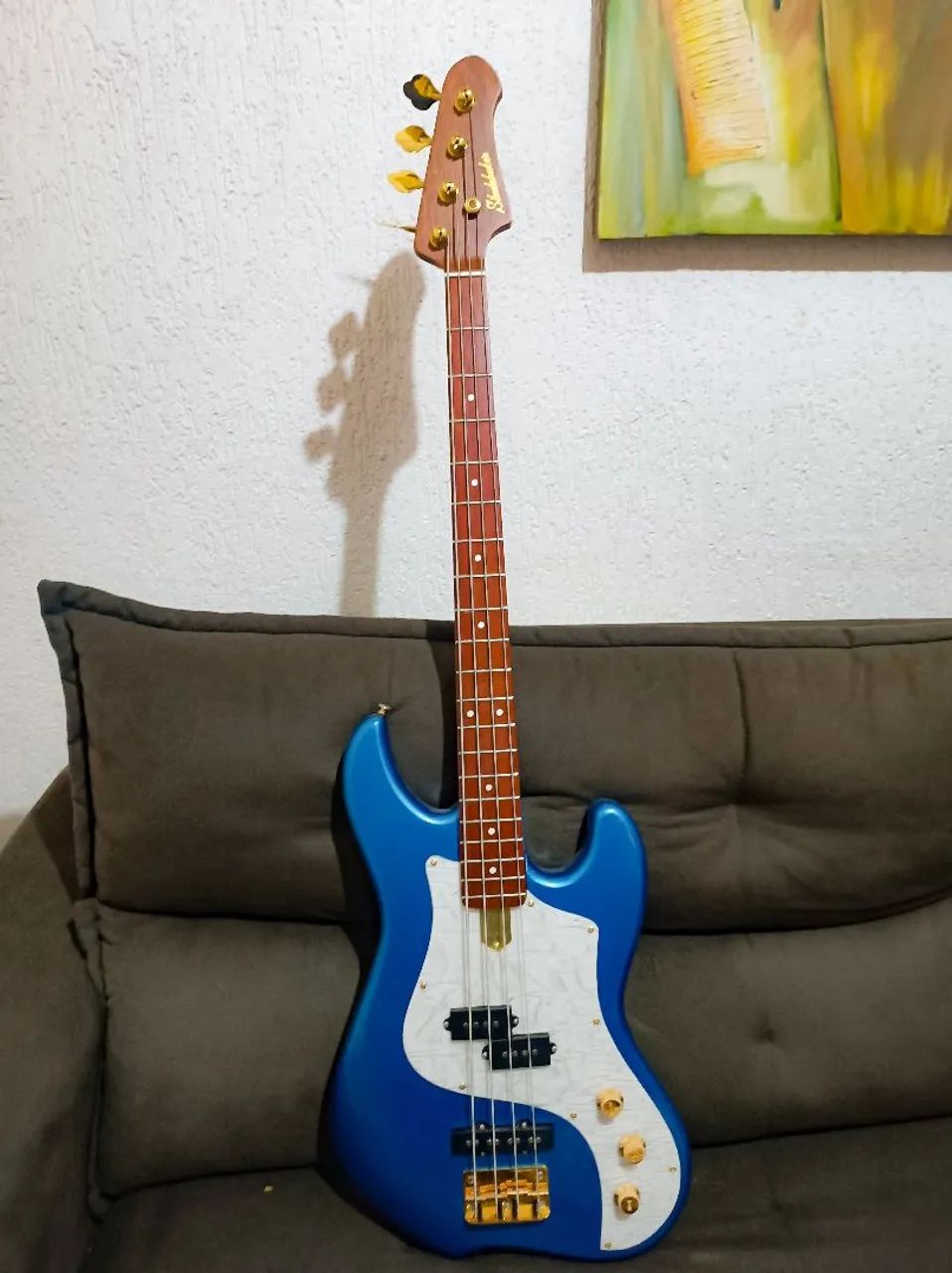 Baixo Studebaker PJ bass 