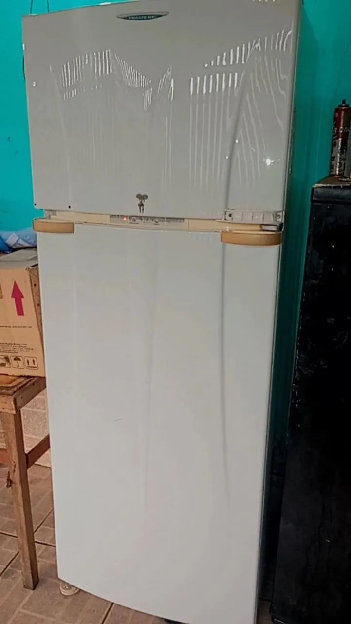 Geladeira Brastemp 