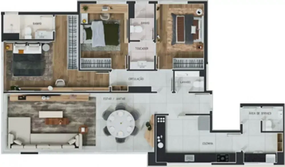 PLANTA 110m²