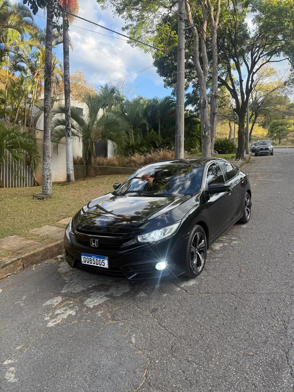 Honda Civic Civic Sedan SPORT 2.0 Flex 16V Aut.4p 2019