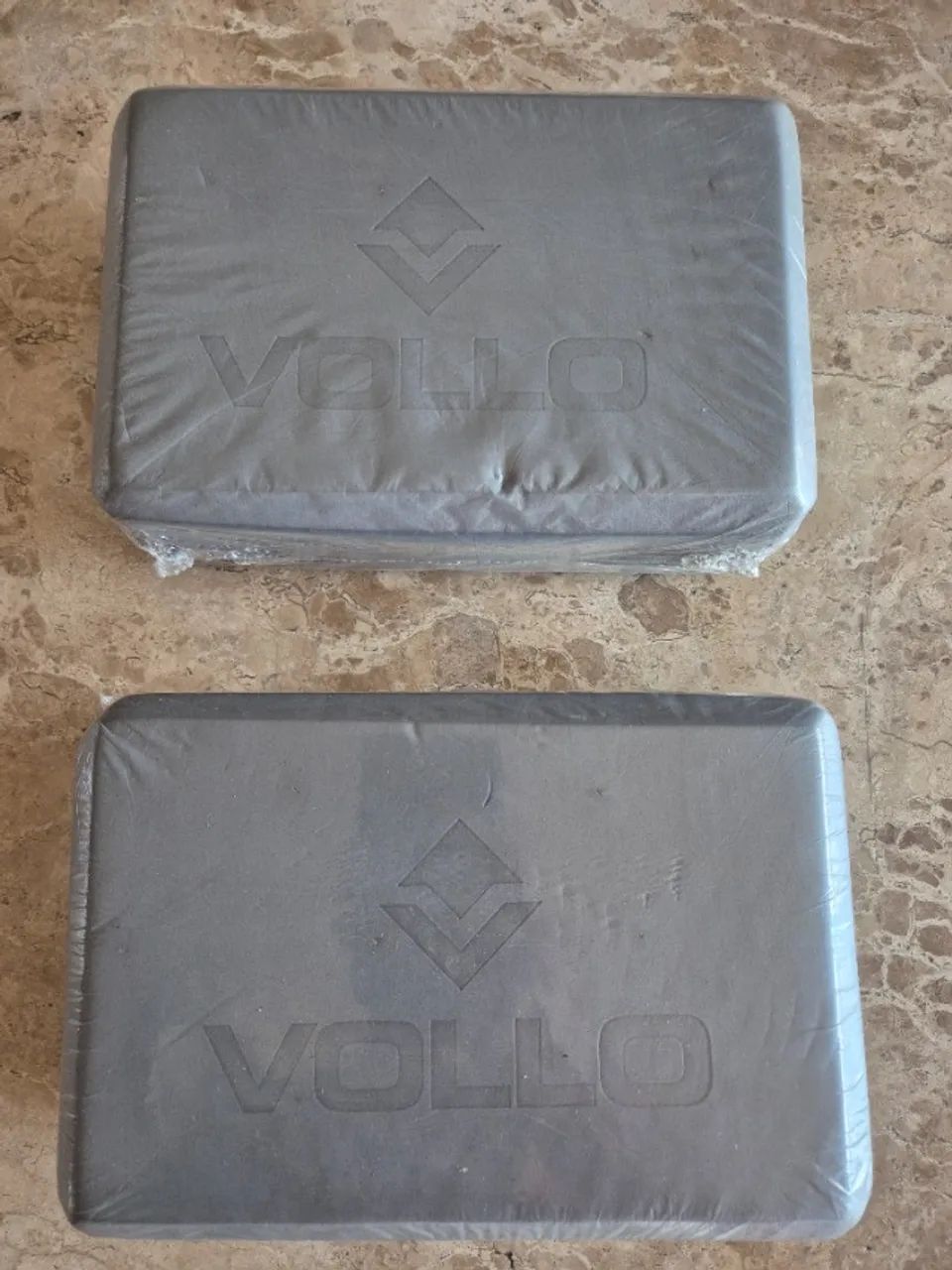 Par de Blocos de Yoga Vollo em EVA