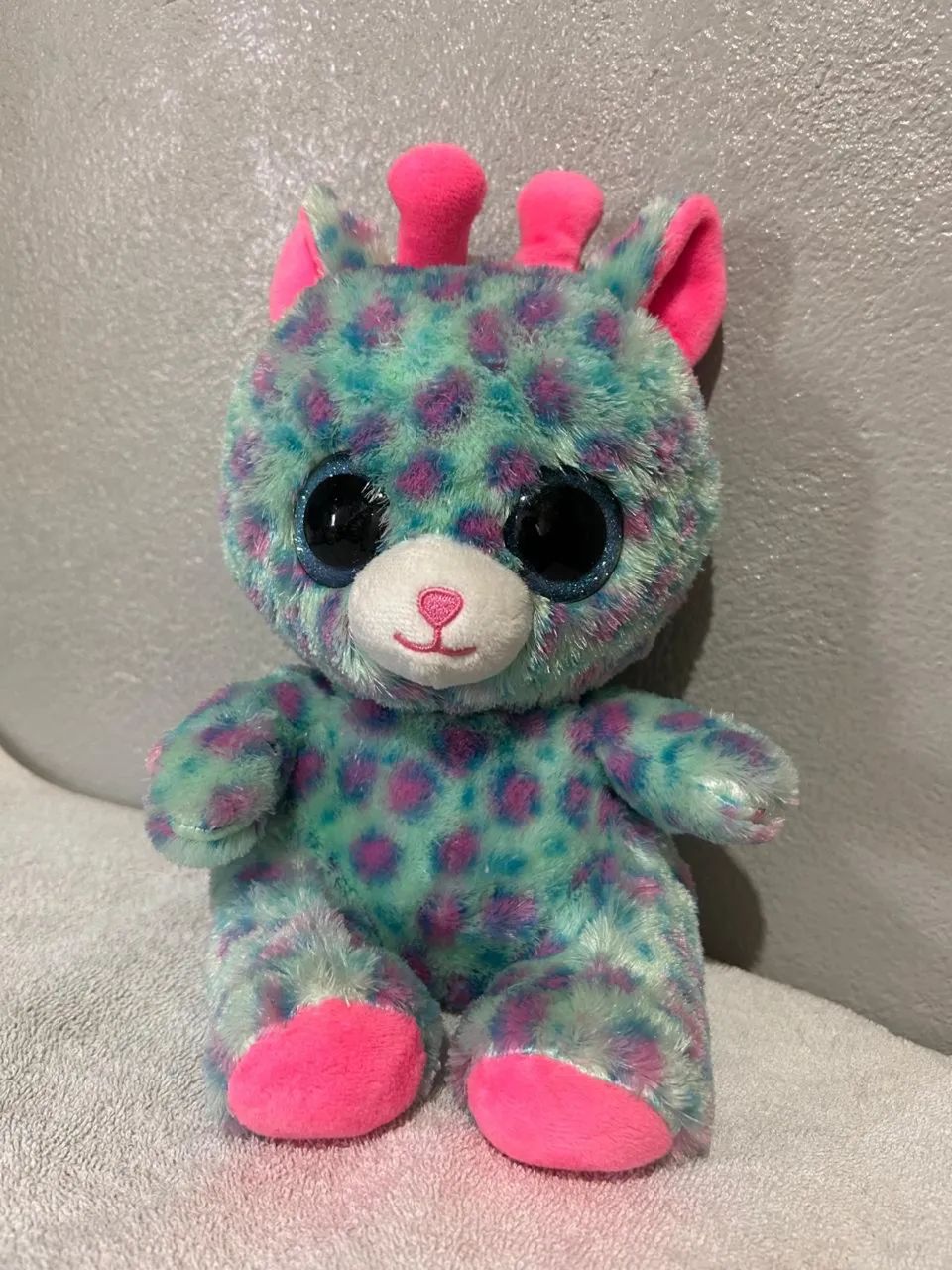 Pelúcia Ursinho Girafa 