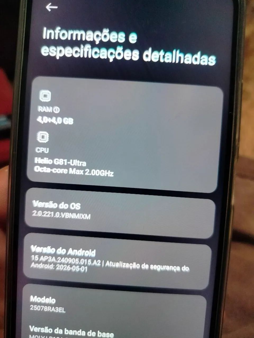 Celular redmi 15c - Foto 4