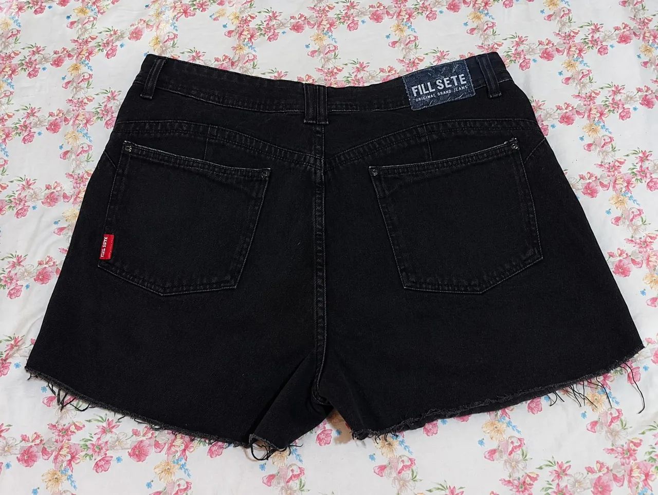  Short jeans fio sete - Foto 2