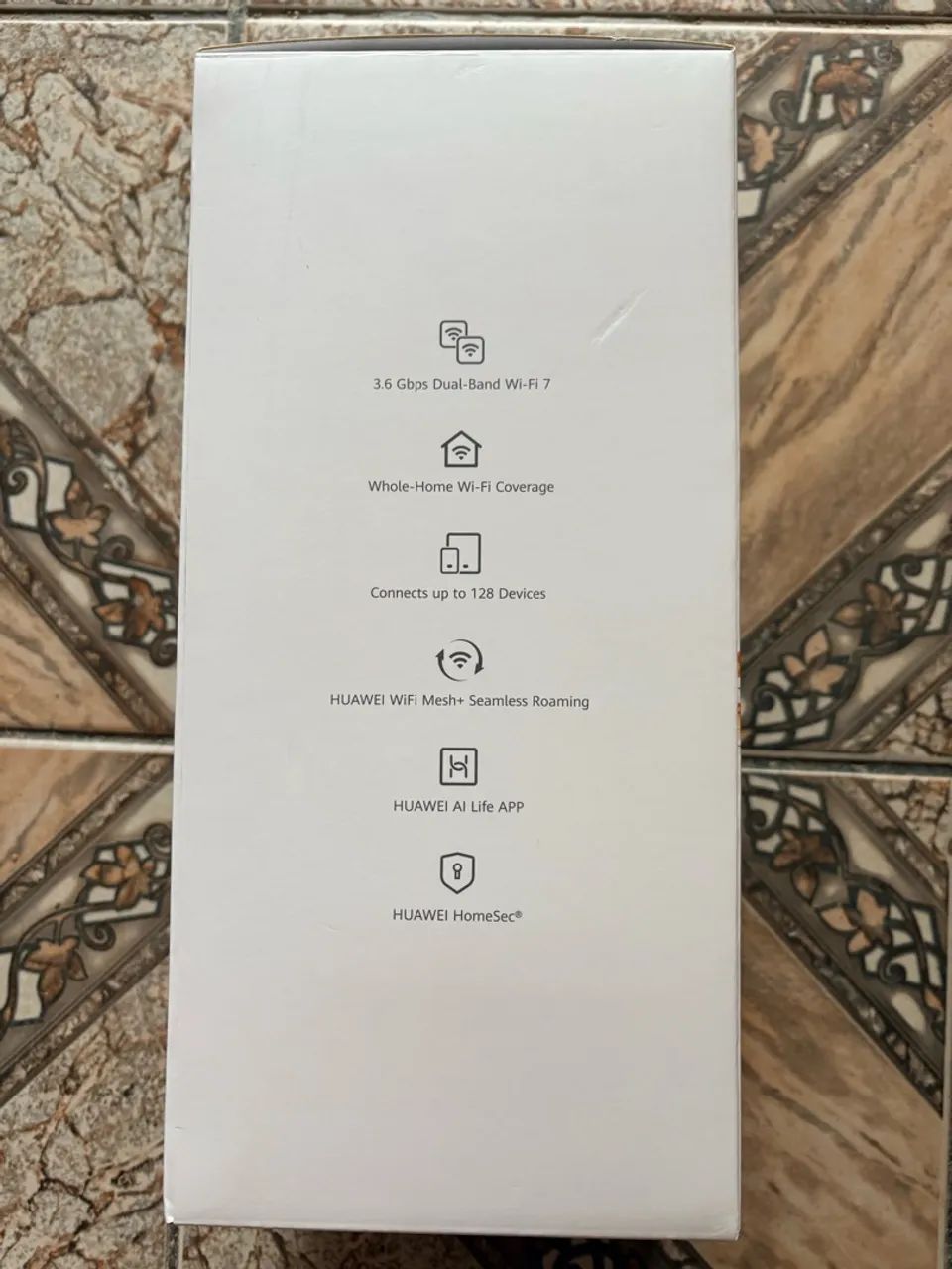Wi-Fi 7 Huawei X3-Pro - Foto 3