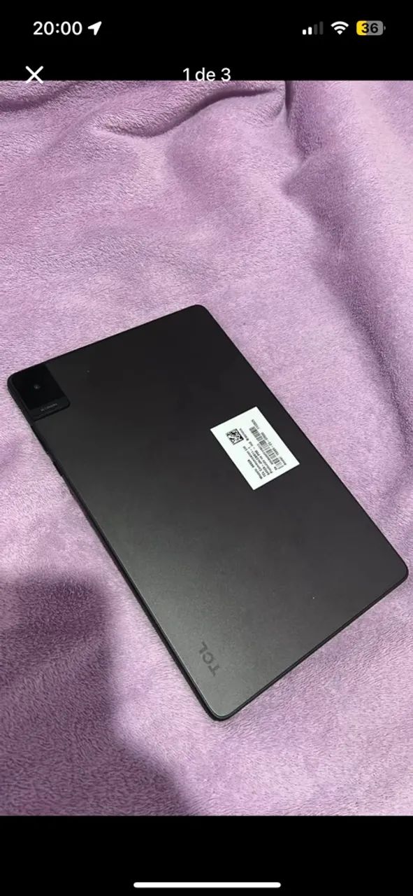 Tablet TCL 10pol 3gb ram 64gb memória - Foto 3