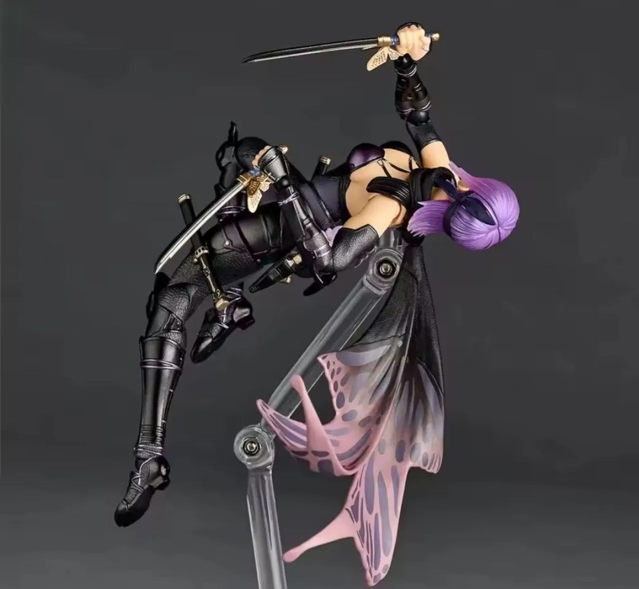 FIGURE REVOLTECH AMAZING AYANE NINJA GAIDEN RAZORS EDGE KAIYODO