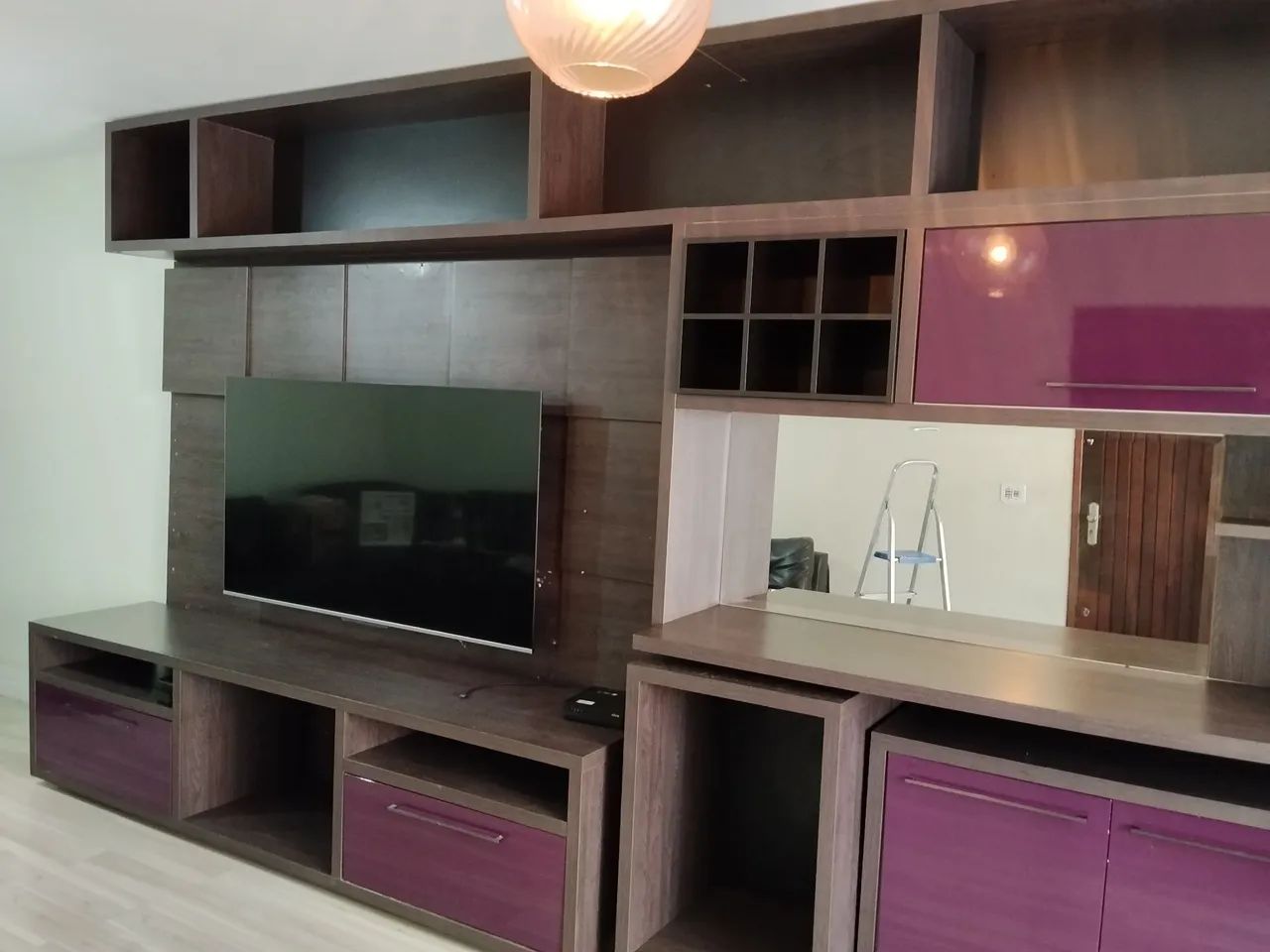 Home teather marrom escuro - Foto 4
