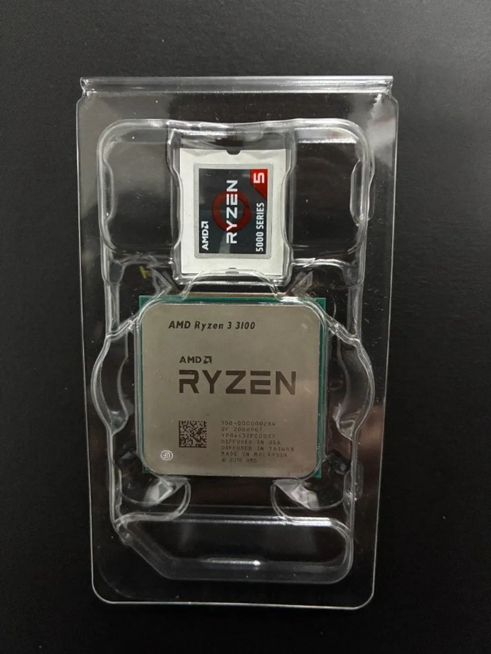 Processador Ryzen 3100 - Seminovo