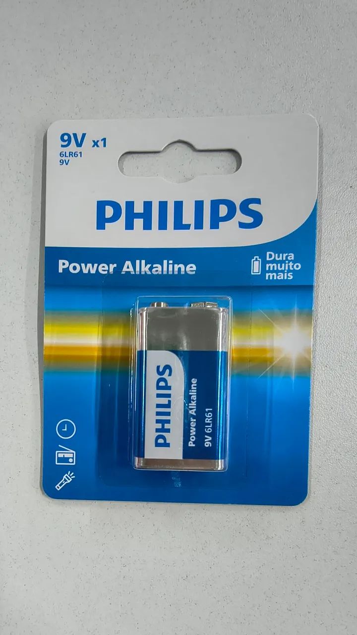 Bateria Philips 9v 