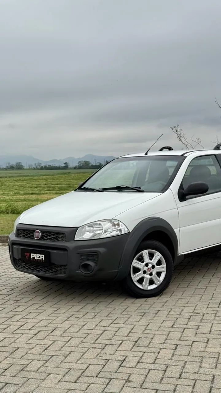 Fiat Strada Working 1.4 MPI Fire Flex 8V CE 2019 - Foto 3