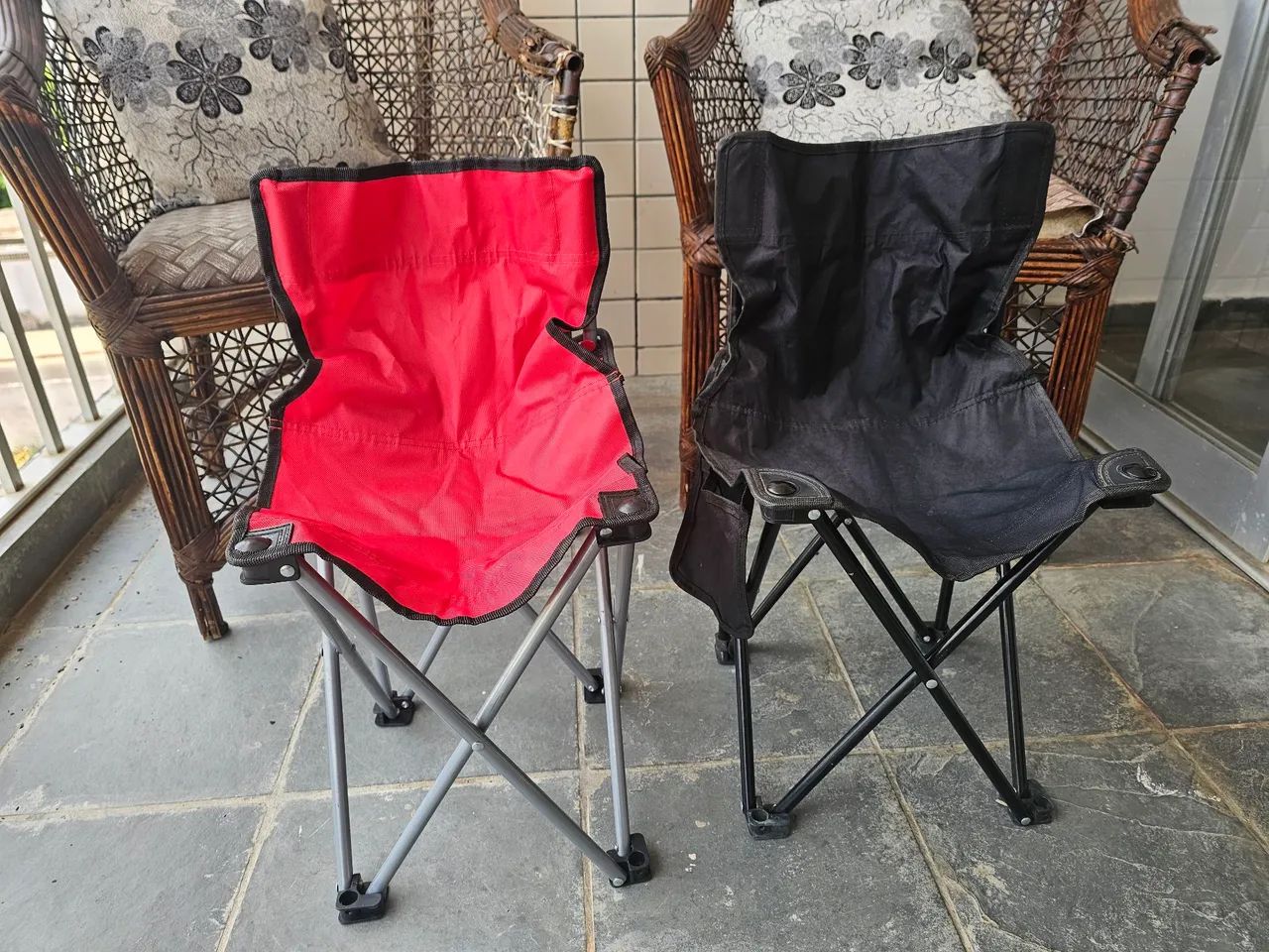 Cadeira de camping