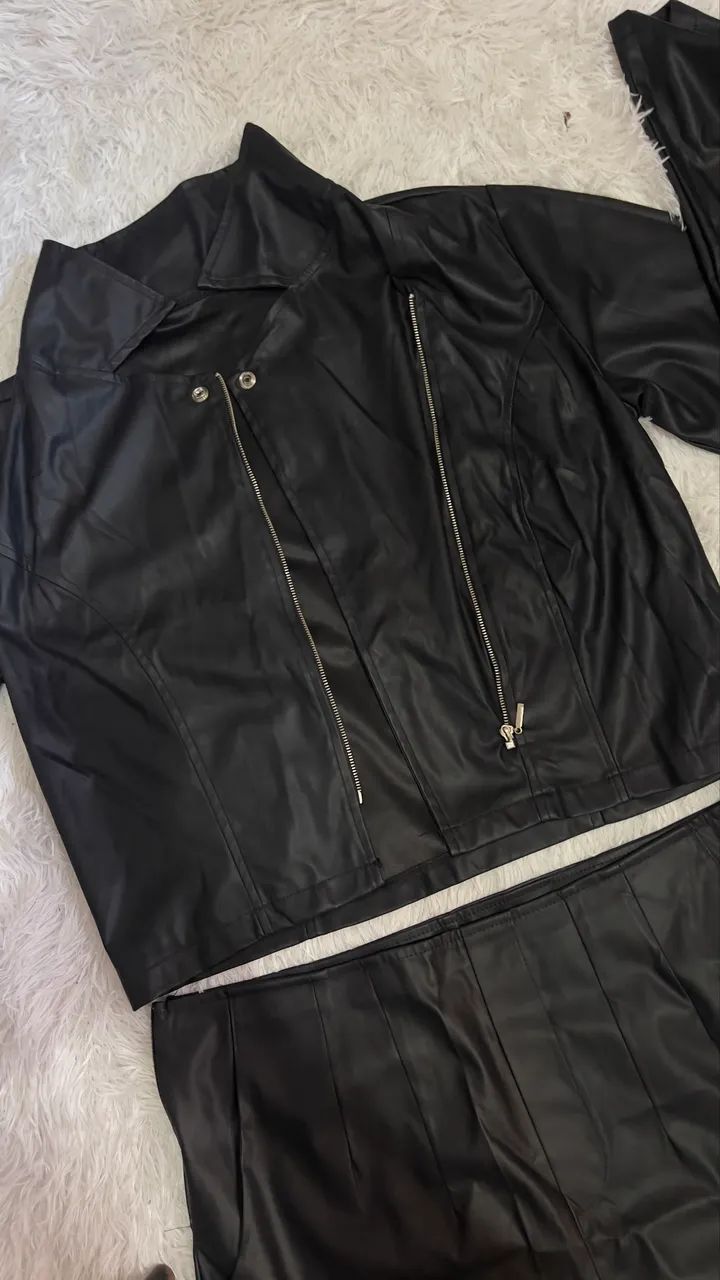 Conjunto de couro  - Foto 4