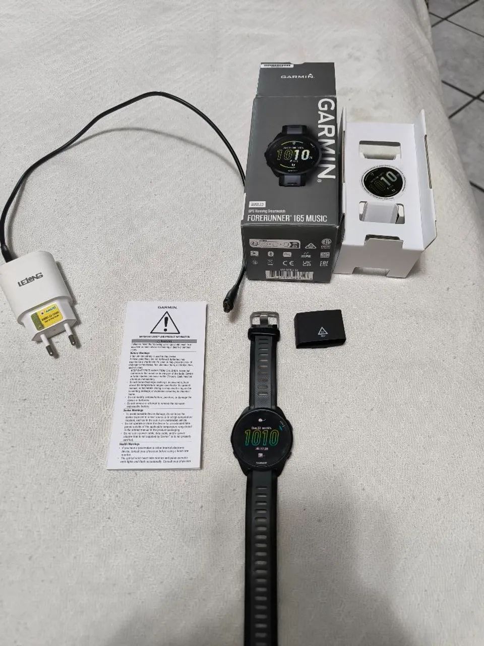 Relógio Garmin forrunner 165 Music - Foto 3