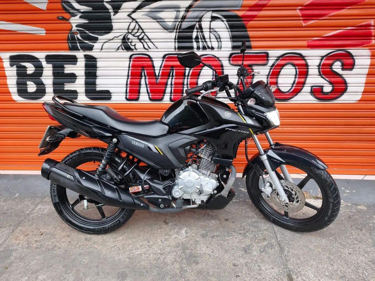 YAMAHA FACTOR 150 ED 2026 COM 6 MIL KM