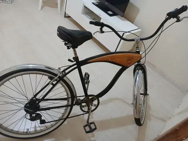 Bicicleta caiçara vintage