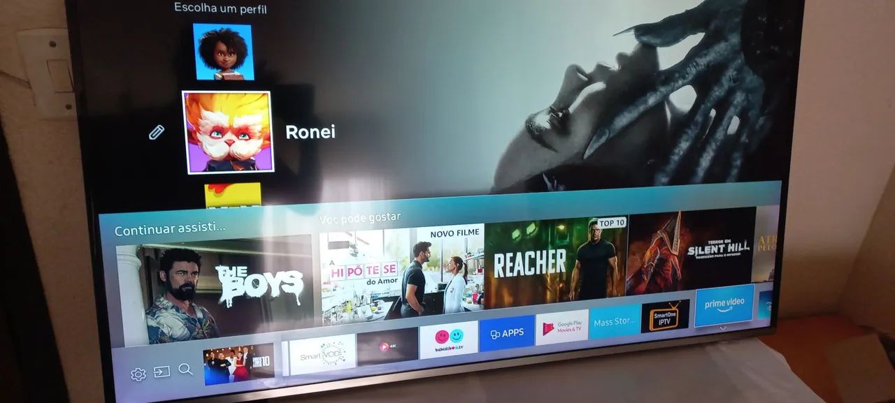 Tv samsung 49" smart serie 6 - Foto 4