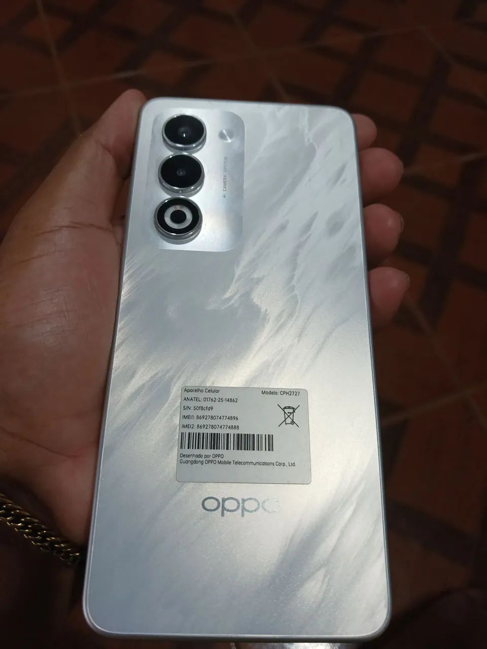Oppo A05 4g branco