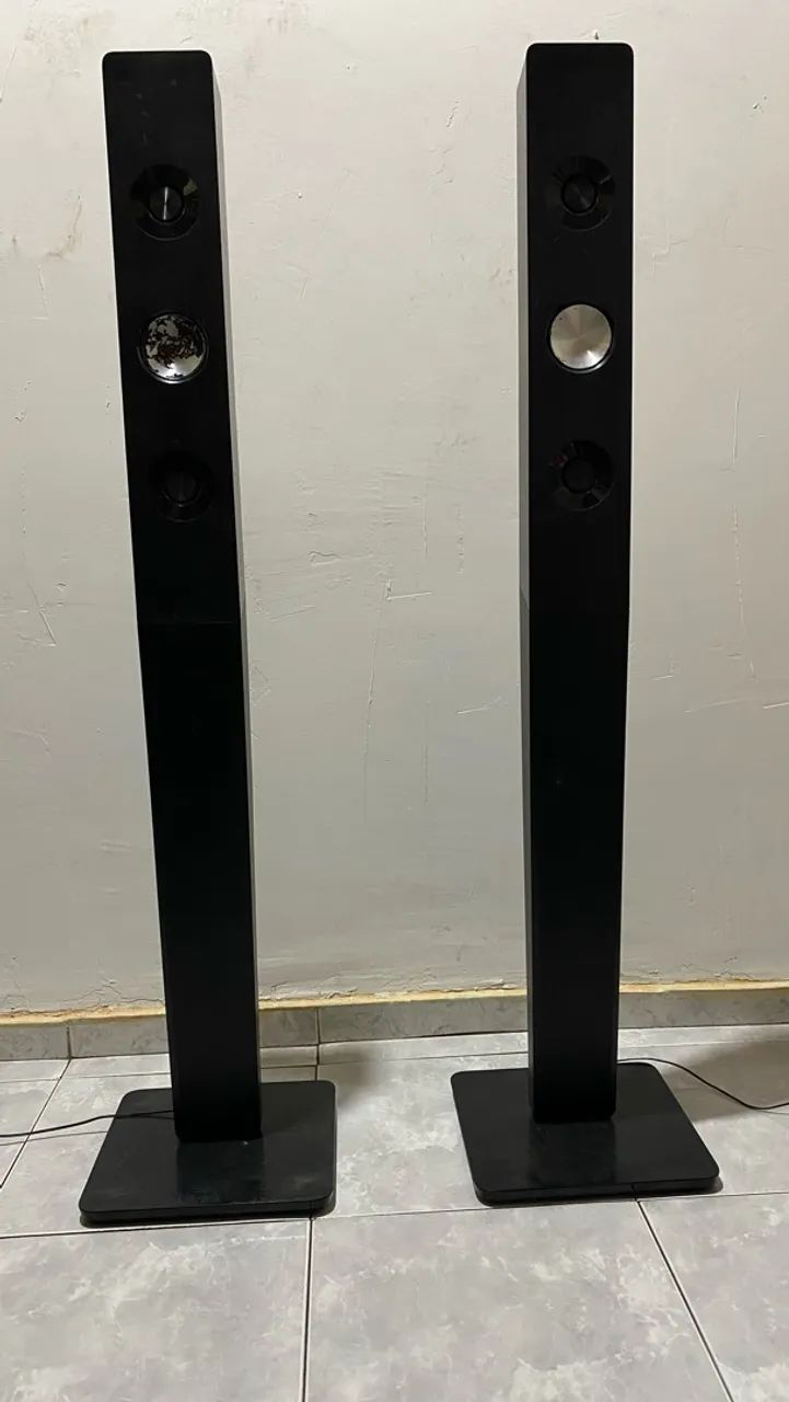 Caixas Torre e Subwoofer Philips  - Foto 2