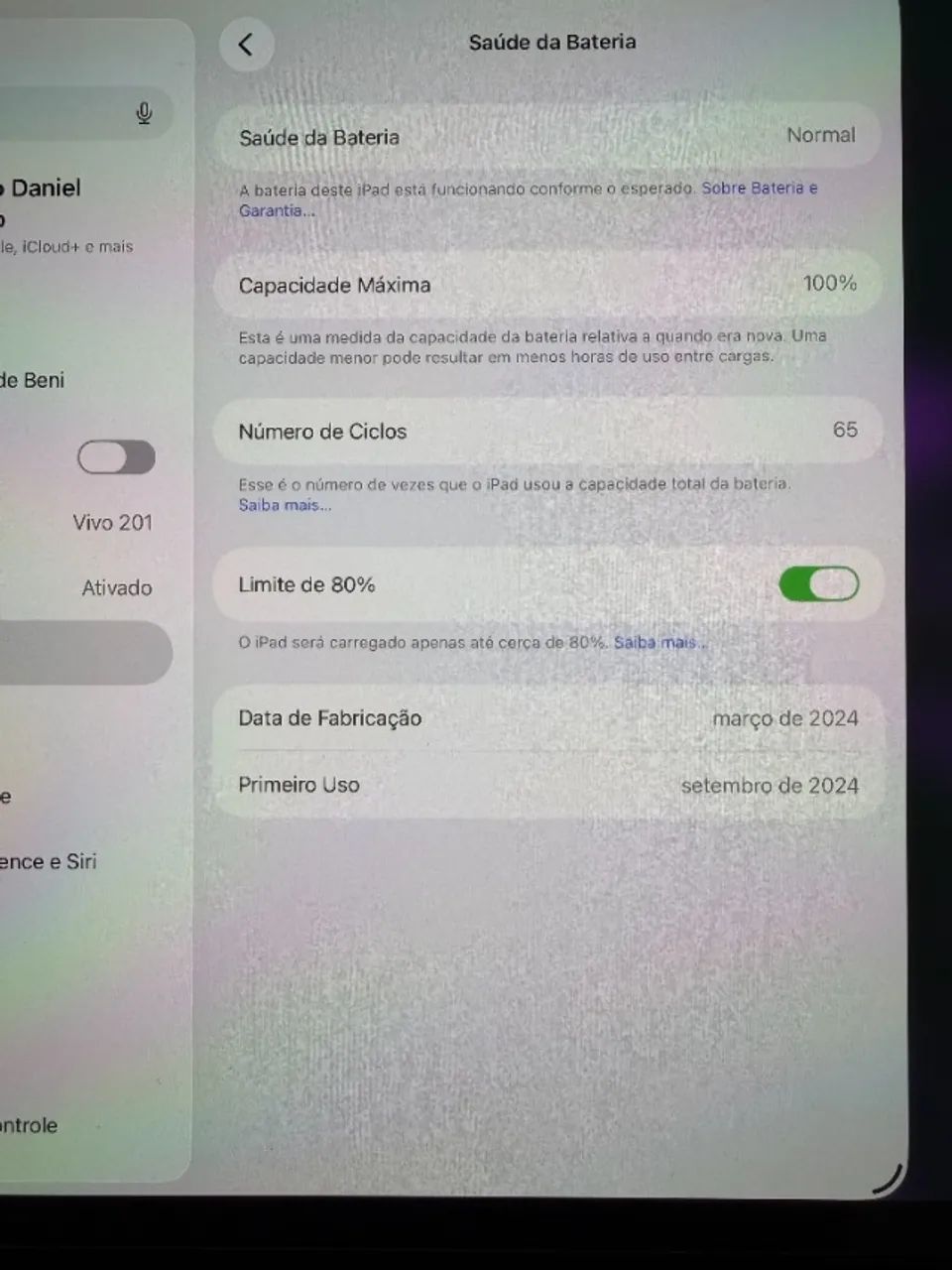 Ipad M4 Pro 11 polegadas + Magic Keyboard + Apple Pencil Pro - Foto 5
