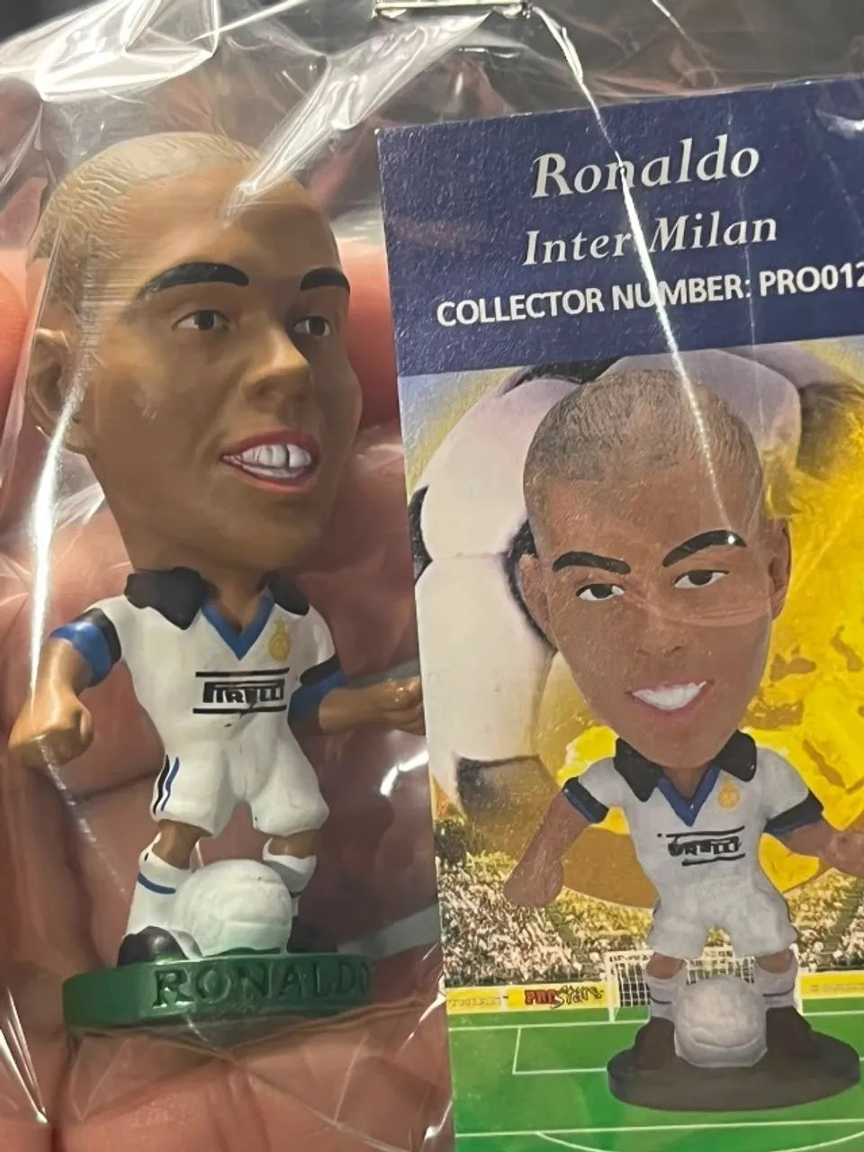 Prostar Corinthian Ronaldo Fenômeno Inter de Milão - Original