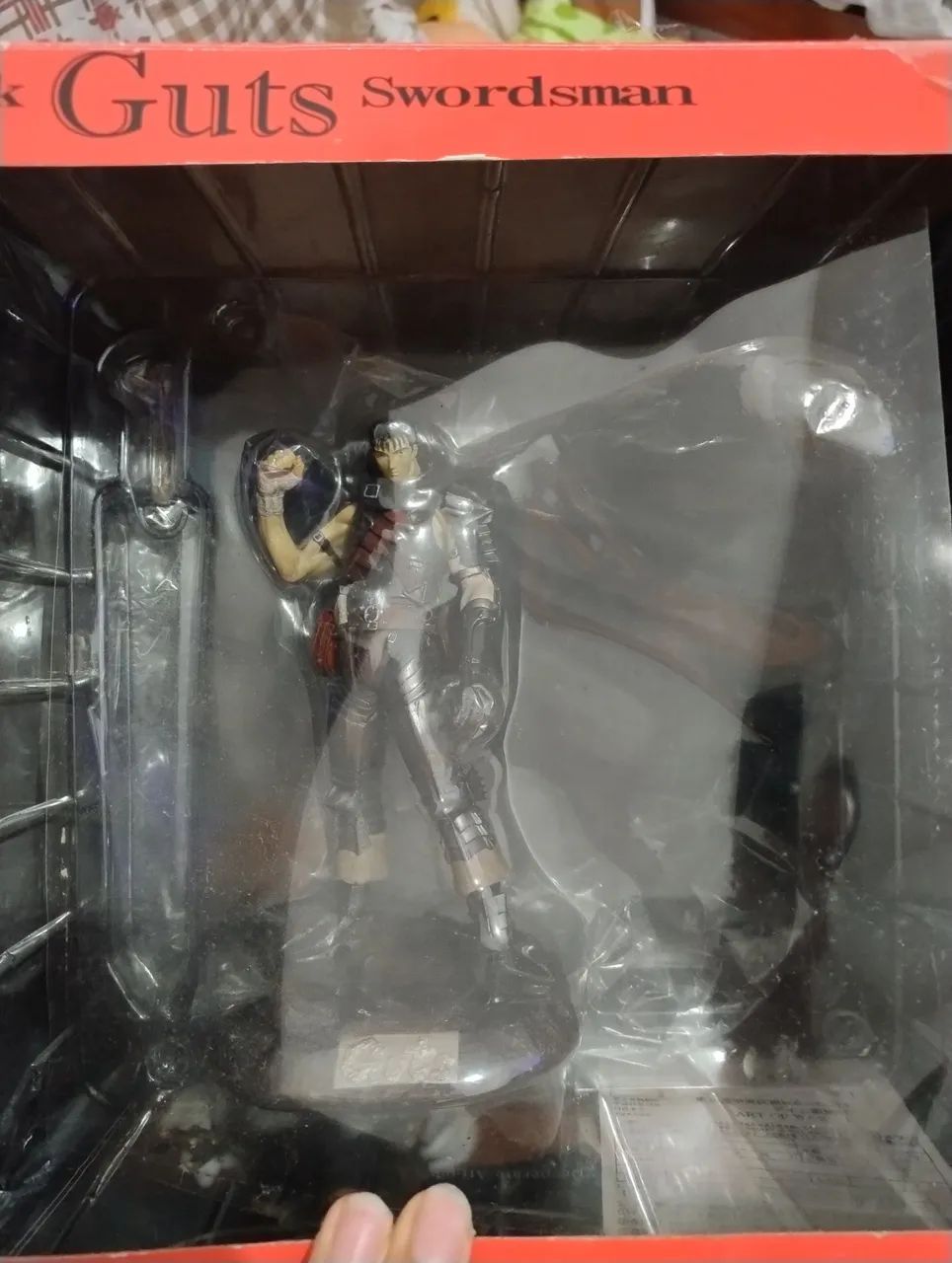 Estátua Guts (Berserk) ART o f War - Foto 6