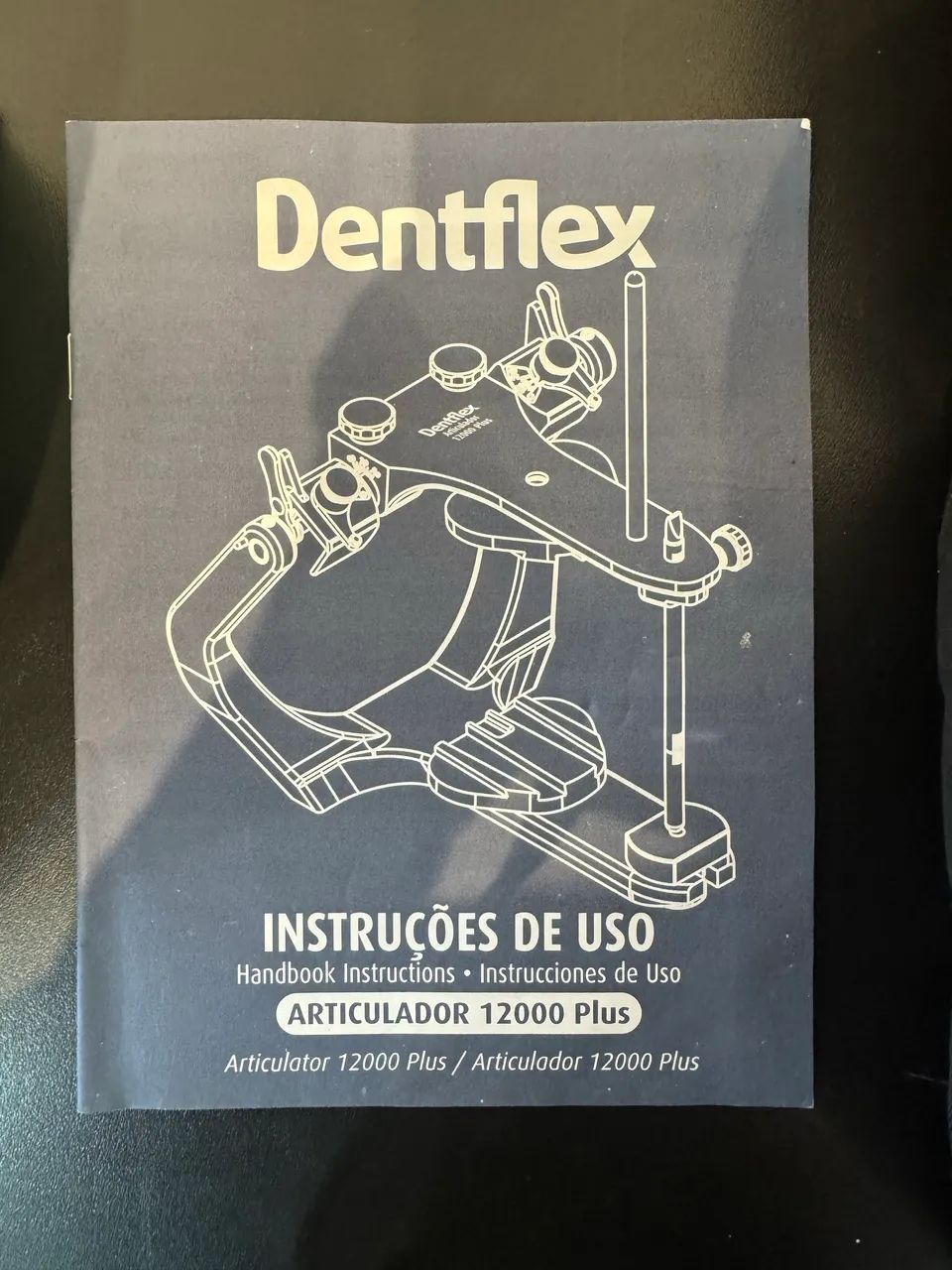 Articulador 12000 Plus Dentflex  - Foto 4